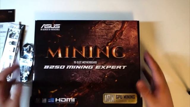 ASMR Unboxing - ASUS Mining Expert B250 (Silent) смотреть онлайн