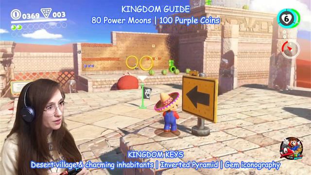 Hidden Treasures in Super Mario Odyssey смотреть онлайн