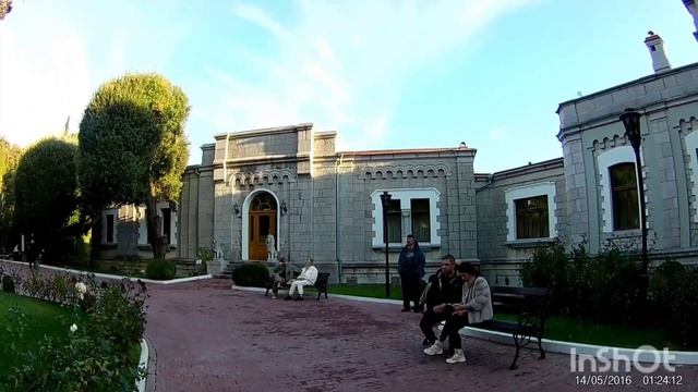 Крым Зимний.Не ожидала такой красоты. Юсуповский парк и дворец смотреть онлайн