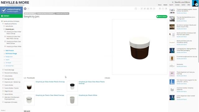 Explore your suppliers' 3D packaging models смотреть онлайн