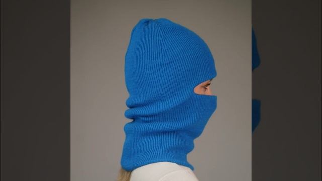 DFR59-8 Балаклава жен. 50% шерсть, 50% акрил разм.57 FABRETTI