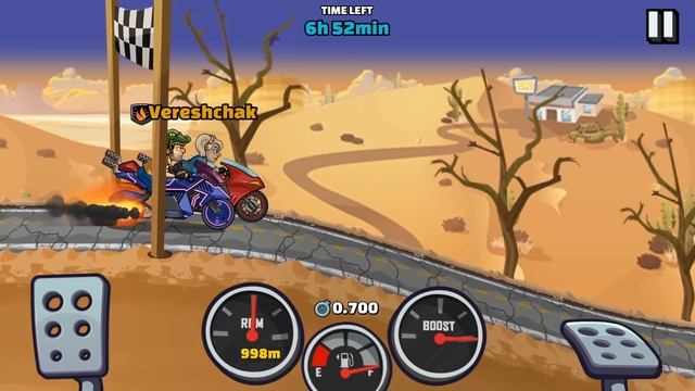 Hill Climb Racing 2 - 39384 points in SUMMER GAMES Team Event смотреть онлайн