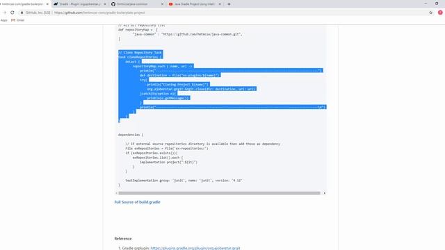 Gradle Project with git Source Dependency Gradle Multi Project смотреть онлайн