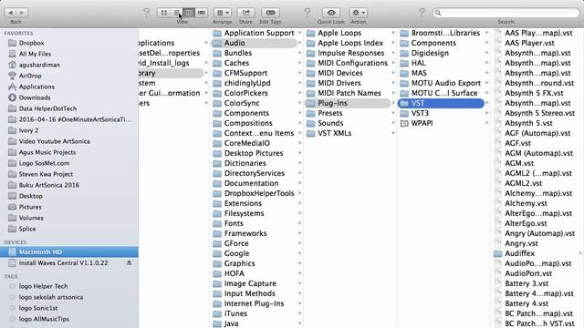 Solving "Please locate Waves 9.x Plugins folder" смотреть онлайн