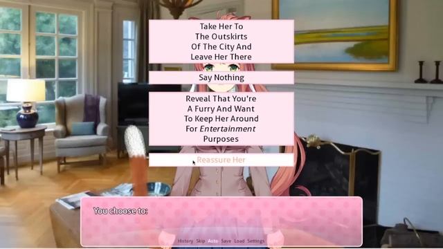 You Find An Abandoned Neko Monika & Take Her Home- A DDLC Fan Mod смотреть онлайн