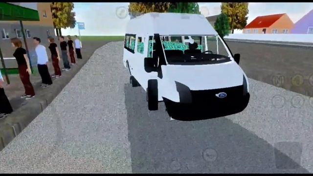 НОВЫЙ МИКРОАВТОБУС FORD TRANSIT!PROTON BUS SIMULATOR.