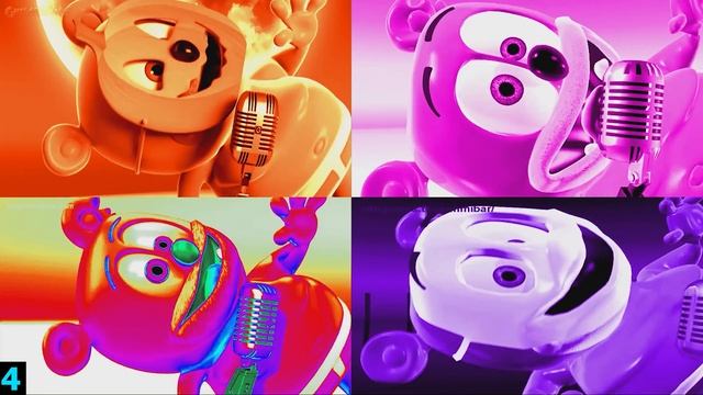 1 Million Norwegian Old Danish Old Swedish Old Norwegian Gummy Bear Gummibär Song with Cool Effects смотреть онлайн