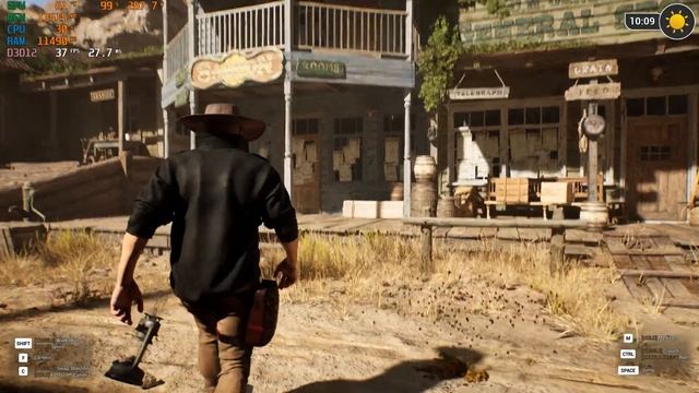 Настоящий NextGen - The Old West: Northwood / RTX 4080 не Тянет смотреть онлайн