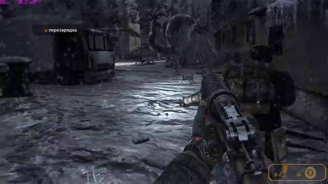 metro2033 Максимальные настройки процессор AMD-fx-8120 смотреть онлайн