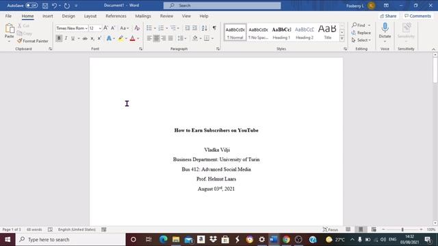 How to Format a Paper - APA 7th Ed. - Running Head and Title Page for College. смотреть онлайн