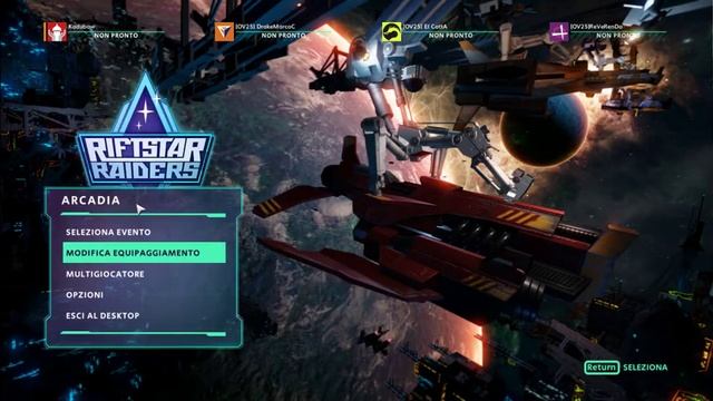 RiftStar Raiders gameplay part 3/4 смотреть онлайн