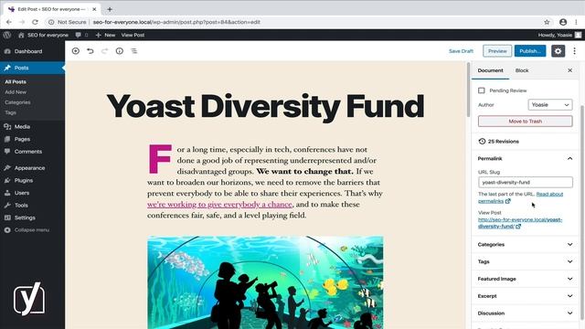 How to publish a post with the WordPress block editor | Block editor training смотреть онлайн