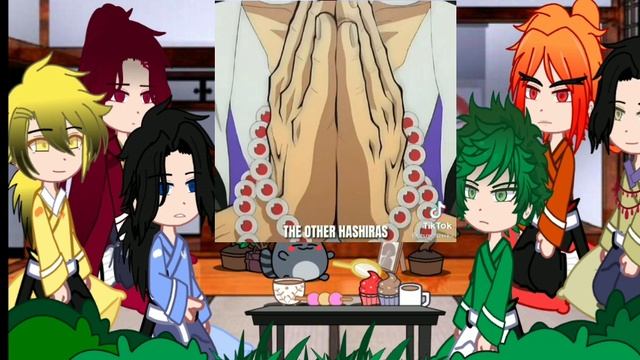//The Sengoku era/hashira React to a New Hashiras//?|[not original]| Part. 1 смотреть онлайн