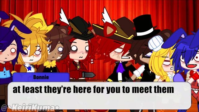 || FNaF 1 meets the Twisted Carnival Gang || Original || FNaF Gacha Club || смотреть онлайн