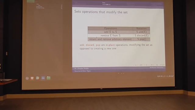 COMPSCI 1MD3 - Fall 2022 смотреть онлайн
