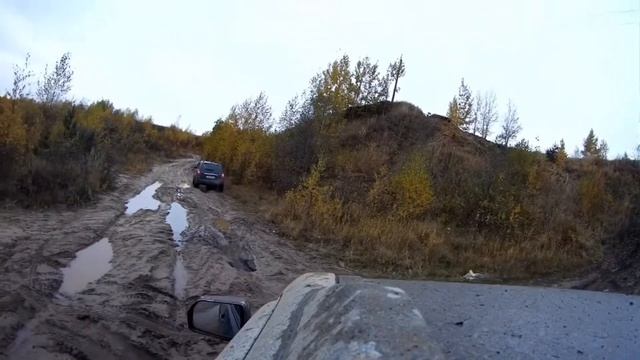 Покатушки в Разметелево на карьерах смотреть онлайн