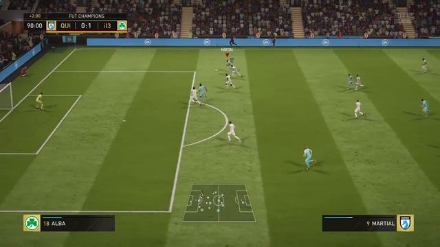 Невероятный промах Обамеянга на 90+ минуте | Aubameyang incredible miss | FIFA 18 UT WL смотреть онлайн