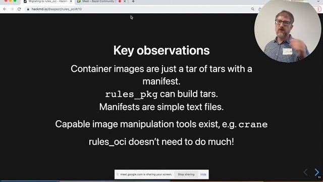 Migrating away from rules_docker to rules_oci смотреть онлайн