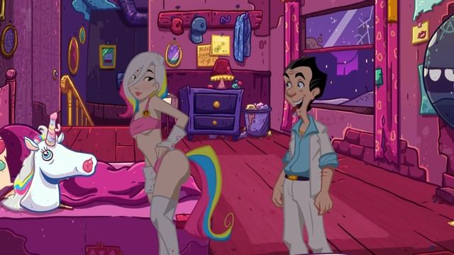 Leisure Suit Larry - Wet Dreams Don't Dry Walkthrough | Part 7: Secrets Of Prune [PC] смотреть онлайн