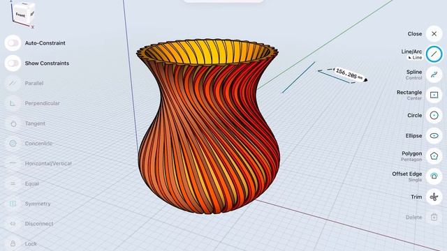Shapr3D - How to move the tool bar! - iPad Modelling смотреть онлайн