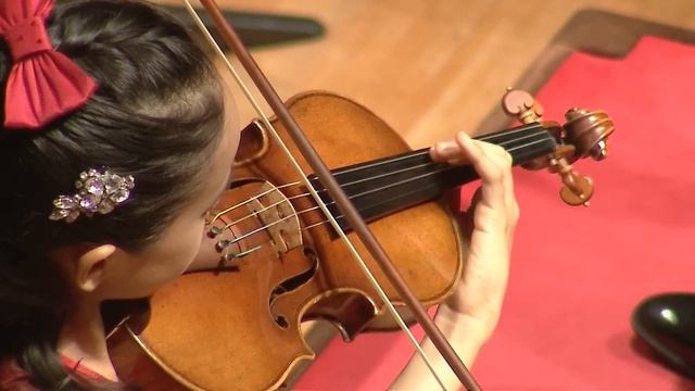 “Enjoy HIMARI’s Brilliant Performance Of Bruch Violin Concerto With New Japan Phil”