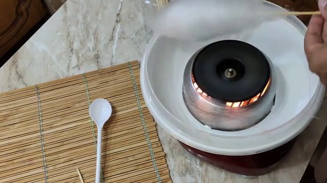 Как сделать сладкую вату в домашних условиях. Аппарат для сладкой ваты дома смотреть онлайн