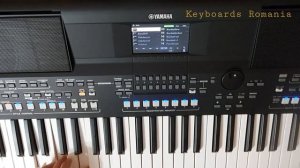 Yamaha PSR-SX600 - Dance & R&B Styles Category