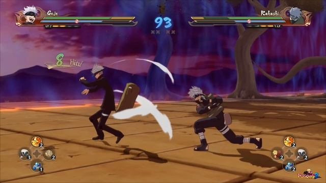 Gojo Satoru Vs Kakashi Hatake!
