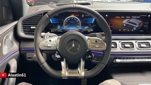 New Mercedes GLS 63 AMG 2021 | GLS AMG REVIEW By Alaatin61