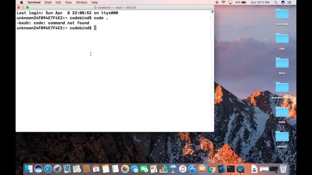 How to Install Visual Studio Code on Mac смотреть онлайн