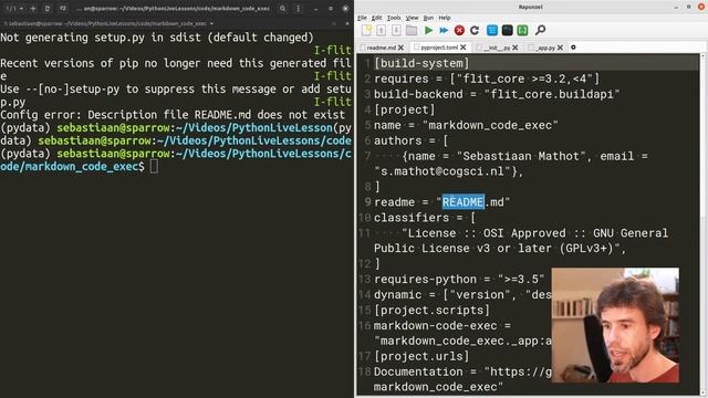 PythonLiveLessons #6: Publishing a Python package on pip смотреть онлайн