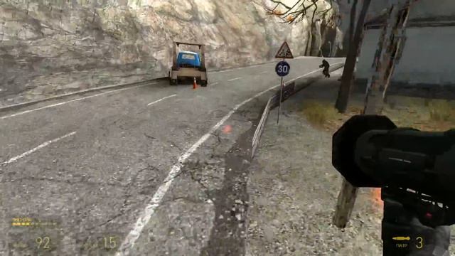 КАК ПРОЙТИ ШОССЕ БЕЗ БАГГИ! ► HALF-LIFE 2 смотреть онлайн
