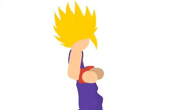 Teen Gohan vs Perfect Cell |Stick nodes PRO | смотреть онлайн