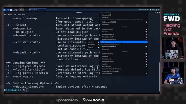 Signals Intelligence with Kismet смотреть онлайн