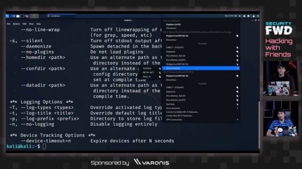 Signals Intelligence with Kismet