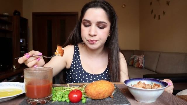 МУКБАНГ КОТЛЕТЫ ПО-КИЕВСКИ/ОТНОШЕНИЯ С ПАРНЕМ НА КАВКАЗЕ #AskFatima #asmr #mukbang смотреть онлайн