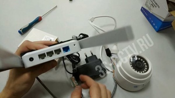 Как подключить IP камеру к телефону. Видеонаблюдение через интернет. (3s ipc q200L)