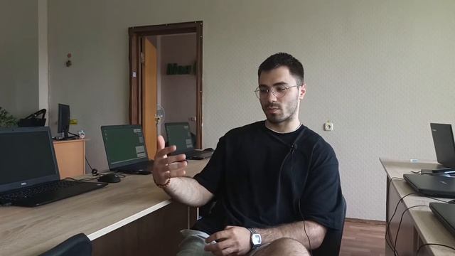 Отзыв от Юрия по курсу Front-end веб-разработка. Учебный центр Моя-Айти-Школа.бел смотреть онлайн
