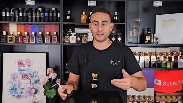 A DARKER Erba Pura! Sospiro Erba Leather Fragrance Review! | Passionfruit & Leather!