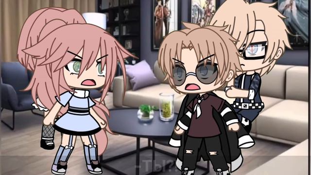 Мини фильм/Дочка полицейского и сын деректора //1/?//gacha life смотреть онлайн