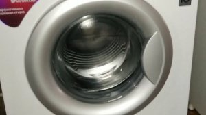 Как включить ТОЛЬКО ОТЖИМ на стиральной машине LG