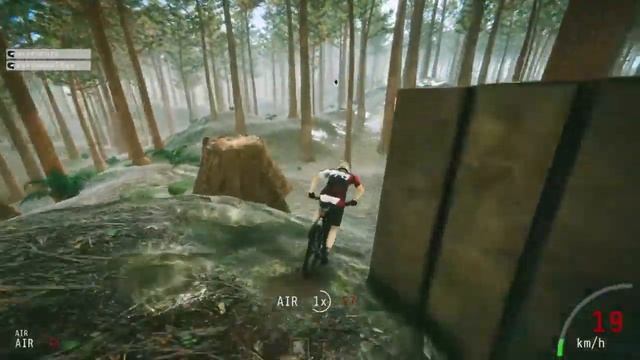 Auf die Fresse im Fahrrad Simulator смотреть онлайн