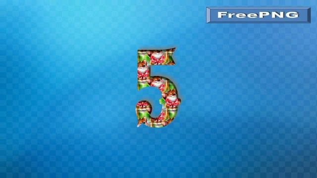 PNG-images Funny digits / Веселые цифры + Free Download смотреть онлайн