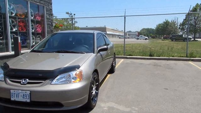HILLYARD RIM LIONS 2003 HONDA CIVIC 2 DOOR WITH 18 INCH RIMS & TIRES CUSTOM смотреть онлайн