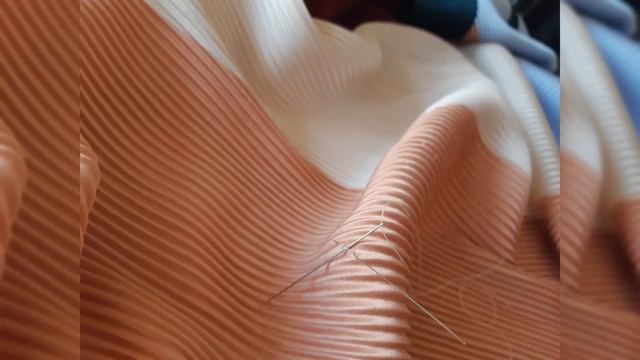 Как убрать затяжки незаметно. И порванные петли смотреть онлайн