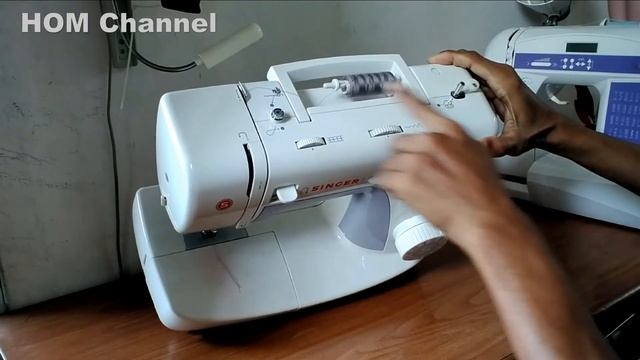 Review Mesin Jahit Portable Singer 3232 смотреть онлайн