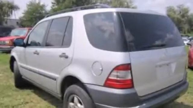 1999 Mercedes-Benz ML320 Fishers IN 46038 G5055C1 смотреть онлайн