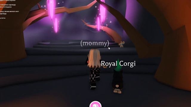 КАК ПОЛУЧИТЬ НЕОН КОРГИ Обнова Адопт ми!? Новый СТОЛ Adopt Me!