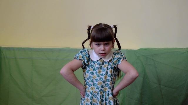 Дьякова Юлия, А. Барто "Веревочка", рук-ль Всемирнова Е.Г. смотреть онлайн