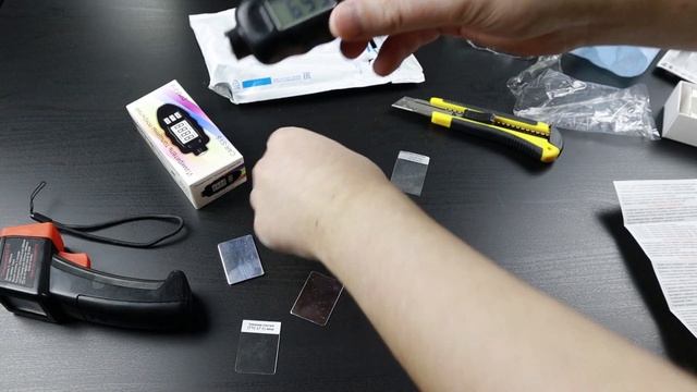 Толщиномер Carsys DPM-816 PRO. Отзыв о толщиномере покрытий Carsys. Толщиномер краски.